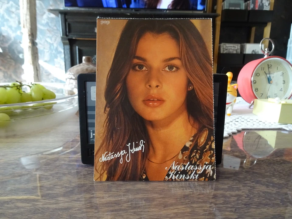 Nastassja Kinski ++ Pop-Autogrammkarte ++ AK ++ TOP ++ - Bild 1 von 1