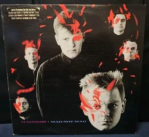 MADNESS - MAD NOT MAD LP 1985 GEFFEN RECORDS PROMO STAMP VINYL RECORD  - Imagen 1 de 5