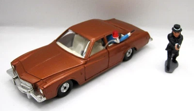 *CORGI* BUICK REGAL-MOVIE SERIES MODEL CAR KOJAC WITH FIGURES-1976-DIE CAST-1:36 - Immagine 1 di 4