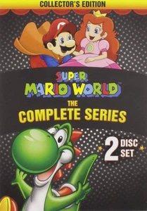 Super Mario World: The Complete Series (DVD) Animated - Foto 1 di 5
