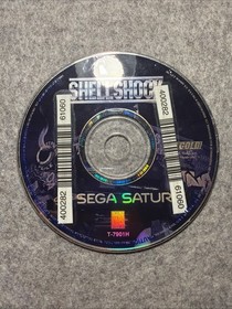 Shellshock (Sega Saturn, 1995) Disc Only T&W