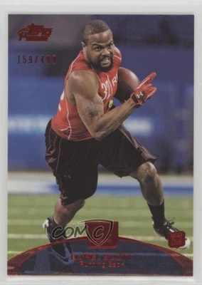 2011 Topps Prime Red /499 Da'Rel Scott #53 Rookie RC - Image 1 of 2
