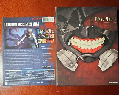 Tokyo Ghoul: Season 1 - Limited Edition (Blu-Ray/DVD, 2015)  - Image 1 of 4