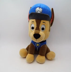 PAW Patrol Chase Plush 16” Large Stuffed Animal Nickelodeon - Picture 1 of 9