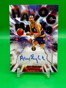 2025 Topps Havoc Marks Alex English Auto Denver Nuggets Autograph - Picture 1 of 2