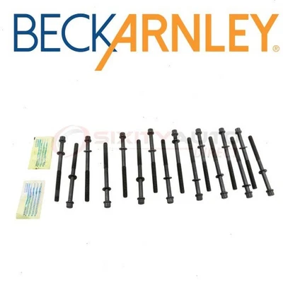 Beck Arnley Engine Cylinder Head Bolt Set for 2010-2011 Honda Accord vr Foto 1 de 4