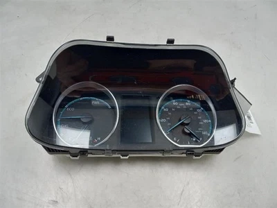2017 TOYOTA RAV4 XLE HYBRID 2.5L 4WD NO CONJUNTO DE PAINEL DE INSTRUMENTOS VELOCÍMETRO  - Imagem 1 de 4