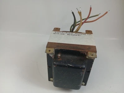 Transformador de salida Scott 210F -Prueba bien - EL34s P/P Foto 1 de 3