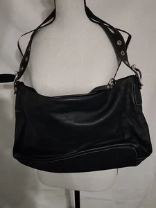 Borsa Coach nera n.k04s-1416 - Foto 1 di 3