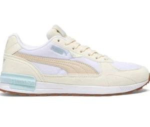 Puma Graviton Damenschuhe, weiß-schwarz-nimbus cloud-glacial blue-lotus. 3504-2 - Bild 1 von 6