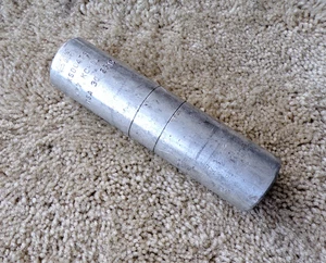 Empalme de compresión de aluminio, 6" - CSA 30 2512 @d16 - Imagen 1 de 6