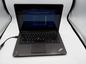 Lenovo Yoga 12 - 12.5" 2in1 Touch Laptop Intel i5 4GB 128GB SSD Win10 - READ -RR - Picture 1 of 7
