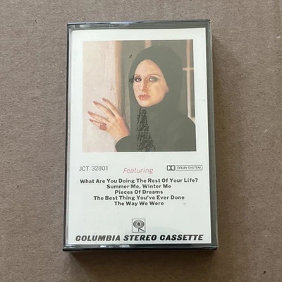 MINT-SEALED-Self Titled Barbara Streisand (Cassette, 1974, Columbia) - Image 1 of 4