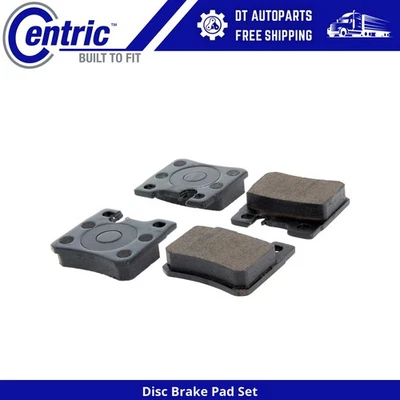 For 1996-1997 Mercedes-Benz E300 | Centric Rear Disc Brake Pads | Ceramic Foto 1 de 3