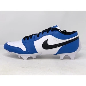 Air Jordan 1 Low Royal Blue Football Cleats, Size 13 BNIB FJ6245-104 - Picture 1 of 8