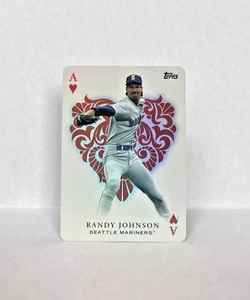 2023 Topps #AA-47 Randy Johnson All Aces Seattle Mariners - Imagen 1 de 2