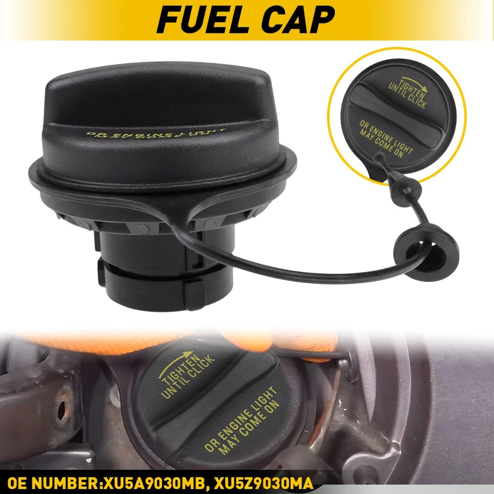 Gas Cap XU5Z9030MA For Ford Excursion 2000-2005 Windstar 1998-1999 F53 1997 - Image 1 of 4