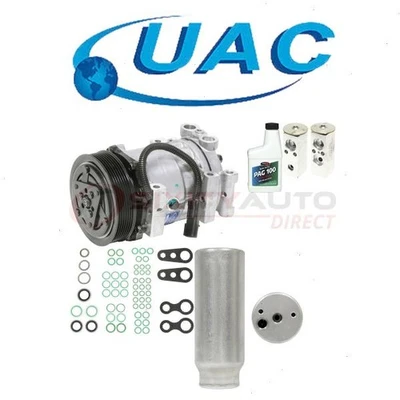 UAC Rear AC Compressor & Component Kit for 2002-2003 Dodge Durango 5.9L V8 - eu - Image 1 of 4