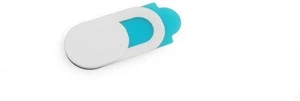 SYSTEM-S Webcam Couverture de Protection Auto-Adhésif en Blanc - Afbeelding 1 van 3
