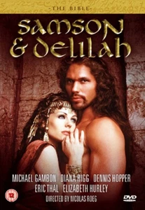 The Bible: Samson and Delilah (DVD) Elizabeth Hurley Diana Rigg Eric Thal - Picture 1 of 1