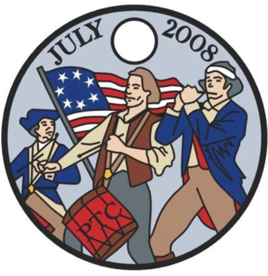 Pathtag #6548 - PTC Pathtag Club - Juli 2008 Geocoin Alt - Bild 1 von 1