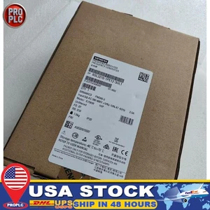New Siemens 6SL3210-1PE12-3UL1 6SL3 210-1PE12-3UL1 SINAMICS PM240-2 Unfiltered - Picture 1 of 9