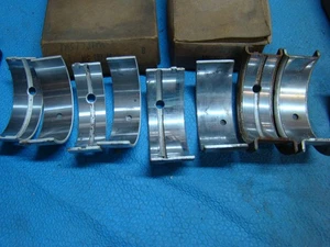 1956 – 1963 Chevrolet GMC 235 Main Bearings Set STD Ponitac USA Made - Picture 1 of 6