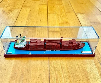 Schiffsmodell Marina Star, Tecnomodel Genova, Modellschiff 1:400, Baujahr 1990 - Bild 1 von 4