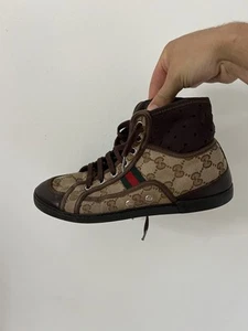 Gucci California Striped High Top Sneaker - Bild 1 von 8