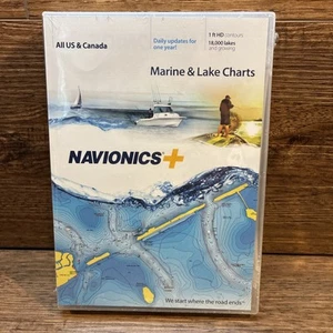 Navionics + Marine & Lake Charts EE. UU. y Canadá MSD/NAV+NI - Imagen 1 de 9