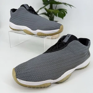 Nike Men’s Air Jordan Future Low XI Cool Grey 718948-004 Shoes Size 13 - Picture 1 of 10