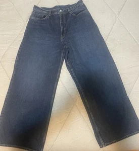 COS Relaxed Fit Wide Leg Jeans Women's Size 32 - Picture 1 of 15
