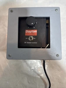 Dayton DC Motor Speed Control - Picture 1 of 4