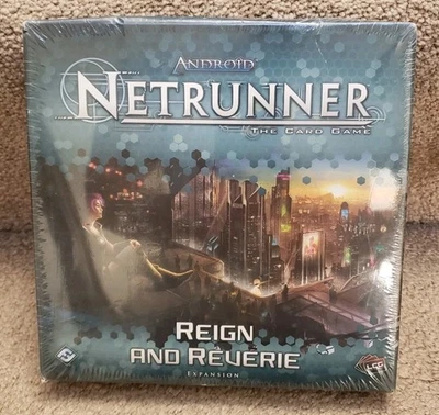 Android Netrunner LCG Reign and Reverie FFG Expansion (Brand New) - Image 1 of 4