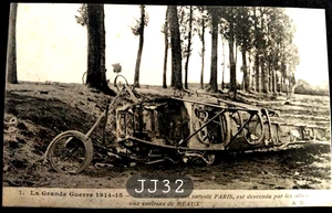 N° 805/32 -Cpa Militaire Un TAUBE ayant survolé Paris est descendu    Ecrite ww1 - Imagen 1 de 2