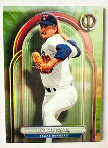 Tarjeta de tributo a Nolan Ryan Topps 2024 #40 ¡Leyenda de los Rangers! - Imagen 1 de 3