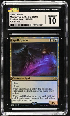 SPELL QUELLER Eldritch Moon Foil Rare CGC 10 Gem Mint MTG [Nostalgium] - Image 1 of 2