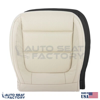 2009 -2017 Fits Volkswagen Tiguan Replacement Perforated Driver Vinyl Seat Cover - Image 1 of 2