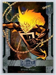 Ghost Rider 2024 SkyBox Metal Universe Marvel Avengers #84 - Foto 1 di 2