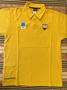 Team Ecuador Olympische Spiele 2004 Athen - original Polo-Shirt L - Bild 1 von 2