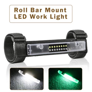 FOR POLARIS RANGER 1000XP/900XP UTV LED Interior Dome Light Roll Bar White Green - Bild 1 von 8