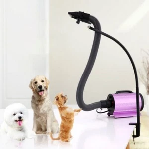Flexible Hair Dryer Stand Drying Fixing Frame Pet Accessories Hair Dryer Holder - Picture 1 of 12