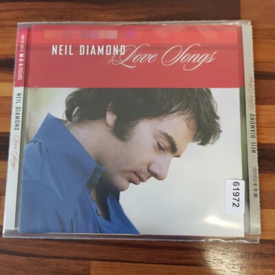 NEIL DIAMOND: Love Songs    > EX/VG+(CD) - Bild 1 von 2