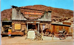 CALICO GHOST TOWN Yermo, California CA museo - Postal - Imagen 1 de 2