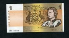 Australia 1 Dollar ( 1983 ) Dnt Pick # 42d Unc.