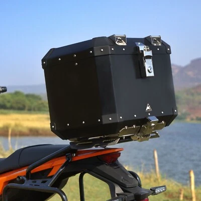 Topbox (42L) (Aluminium) Fit for KTM 390 ADVENTURE R (2025) - Imagen 1 de 4