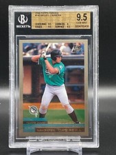 2000 Topps Traded Miguel Cabrera #T40 Rookie RC BGS 9.5