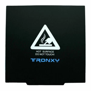 Tronxy 3D Printer Build Plate Magnetic Square Heated Bed Paper Sticker 330*330mm - Picture 1 of 4