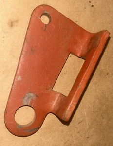 NOS Bremspedal Verriegelungsschloss Oliver weiß Traktor - Bild 1 von 3