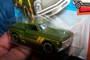 HOT WHEELS '69 Chevy Pickup embalaje original nuevo de lote antiguo - Imagen 1 de 2